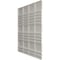 Ekena Millwork 19 5/8in. W x 19 5/8in. H Stacked EnduraWall Decorative 3D Wall Panel Covers 2.67 Sq. Ft. WP20X20SDBAL - alternate 5